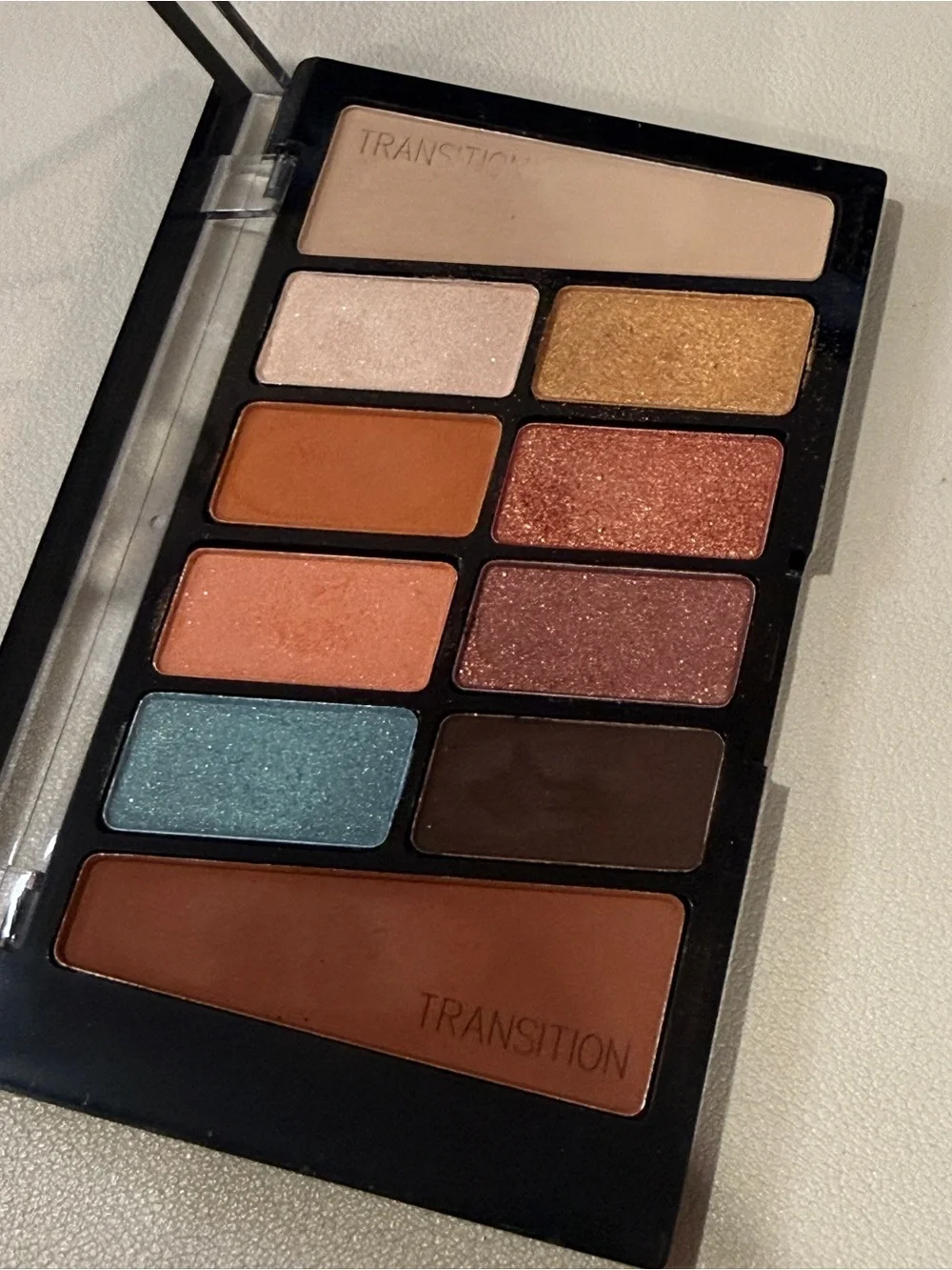 Wet n Wild eye shadow palettes